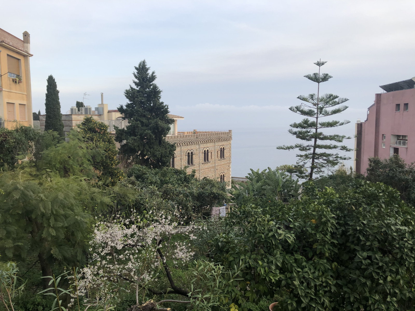 Picture Italy Sicily Taormina 2020-02 151 - View Taormina