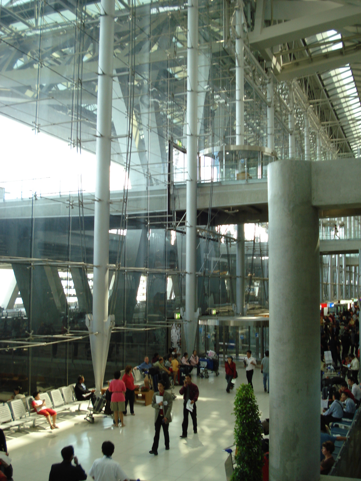 Picture Thailand Bangkok Suvarnabhumi Airport 2007-02 70 - Trips Suvarnabhumi Airport