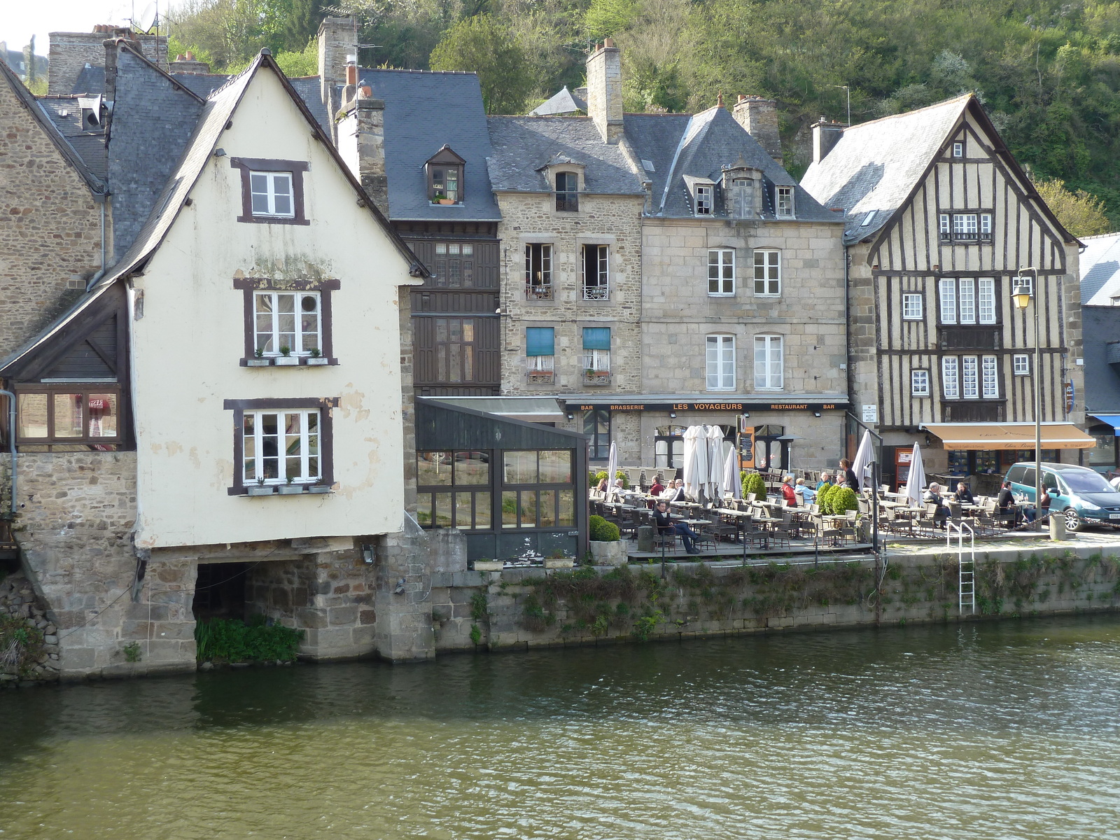 Picture France Dinan Dinan Riverside 2010-04 27 - Car Rental Dinan Riverside