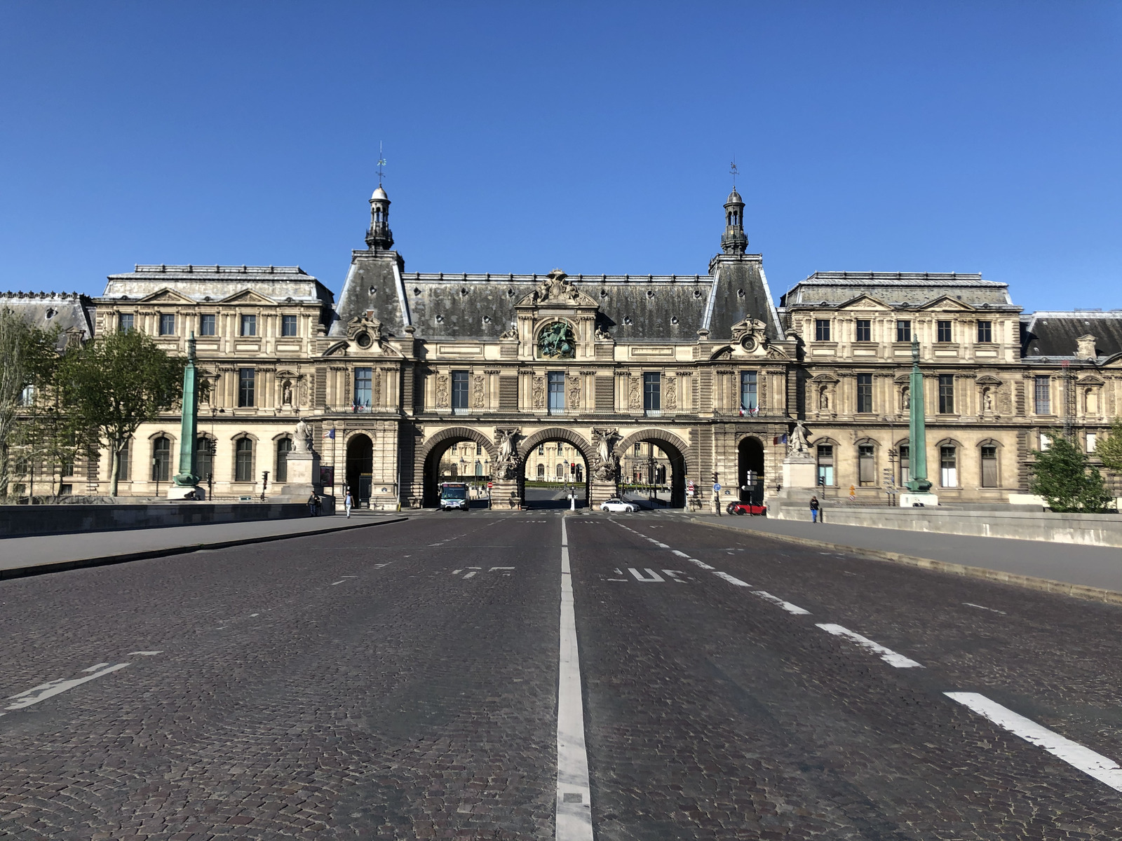 Picture France Paris lockdown 2020-04 182 - Travel Paris lockdown