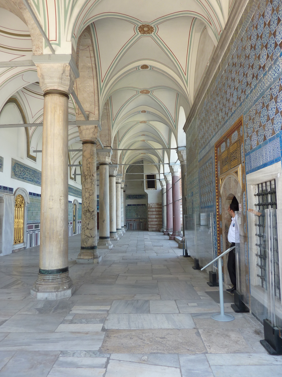 Picture Turkey Istanbul Topkapi Palace 2009-06 83 - Discover Topkapi Palace