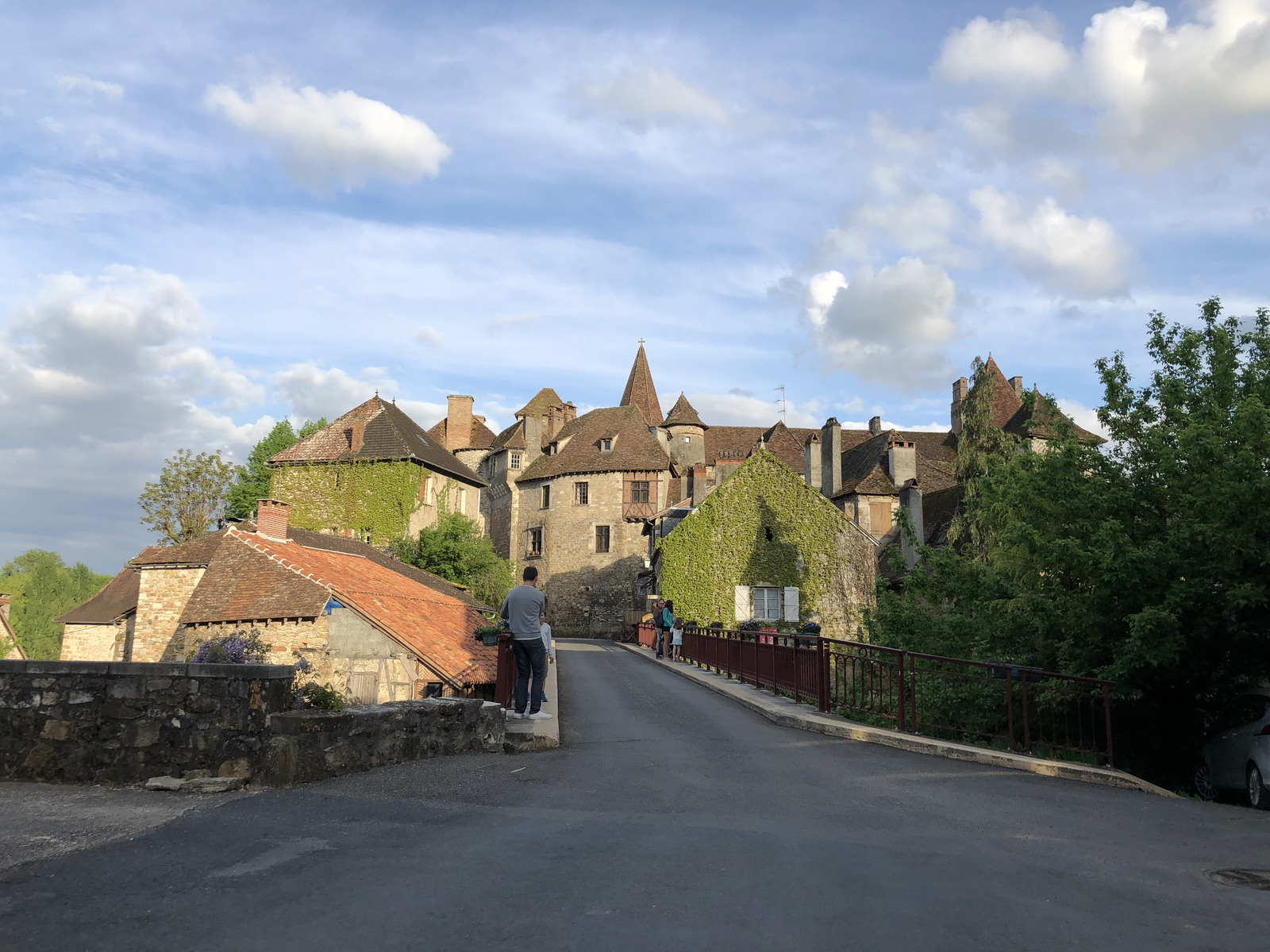 Picture France Carennac 2018-04 104 - View Carennac