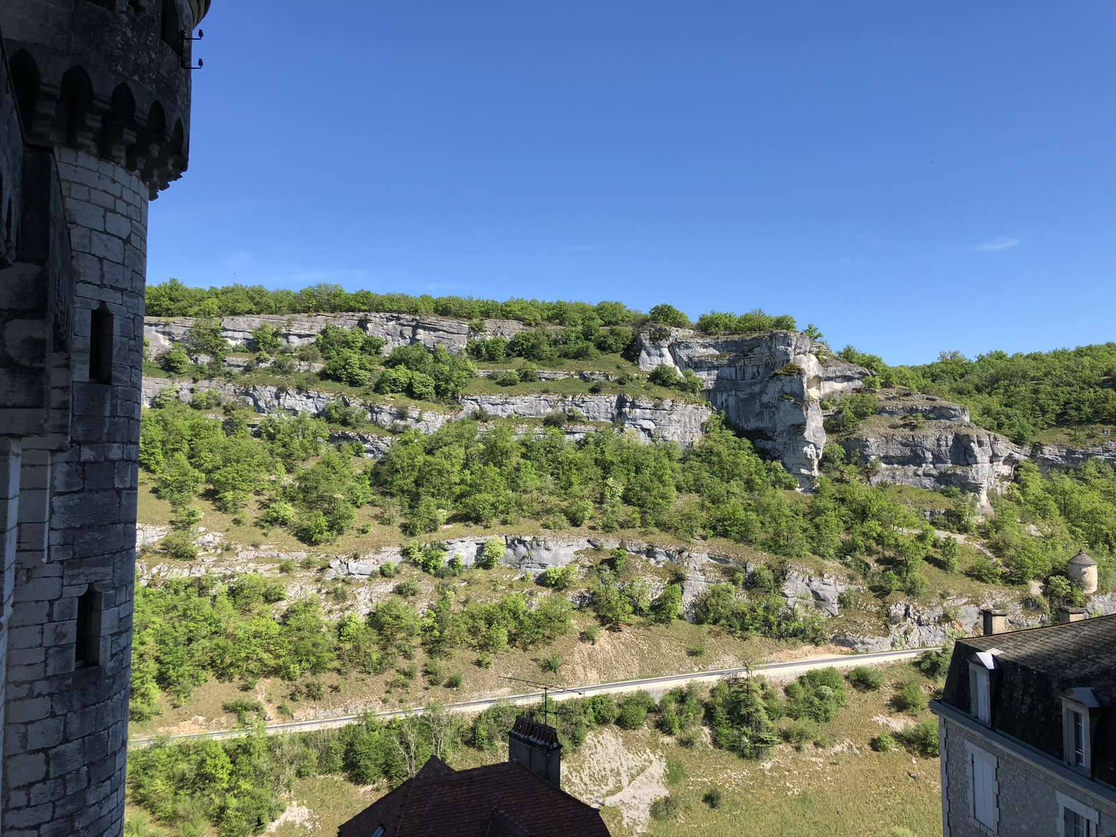 Picture France Rocamadour 2018-04 213 - Perspective Rocamadour