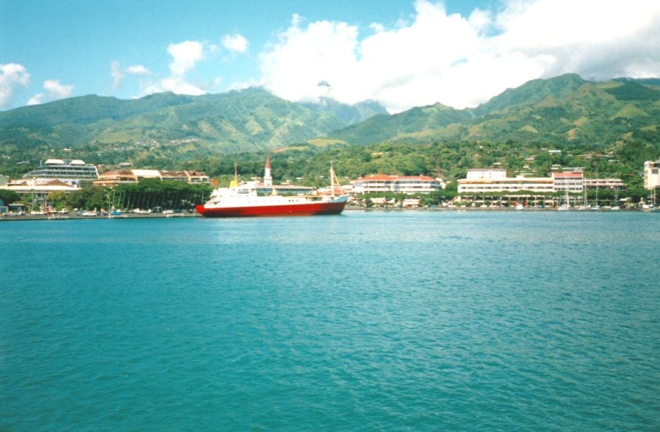 Picture Polynesia Tahiti 1993-04 3 - Sightseeing Tahiti