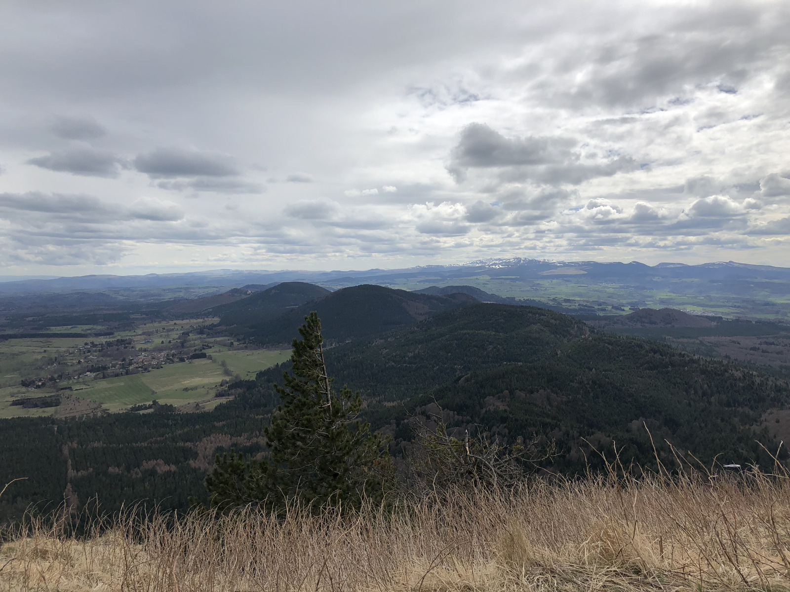 Picture France Le Puy de Dome 2018-04 11 - Views Le Puy de Dome