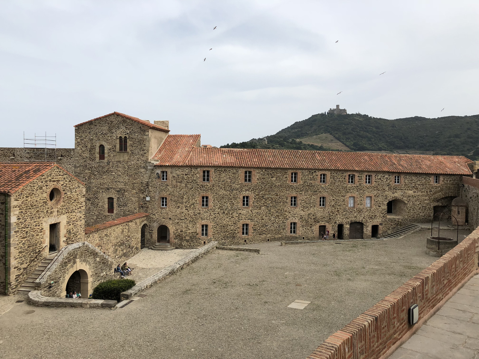 Picture France Collioure 2018-04 222 - Perspective Collioure