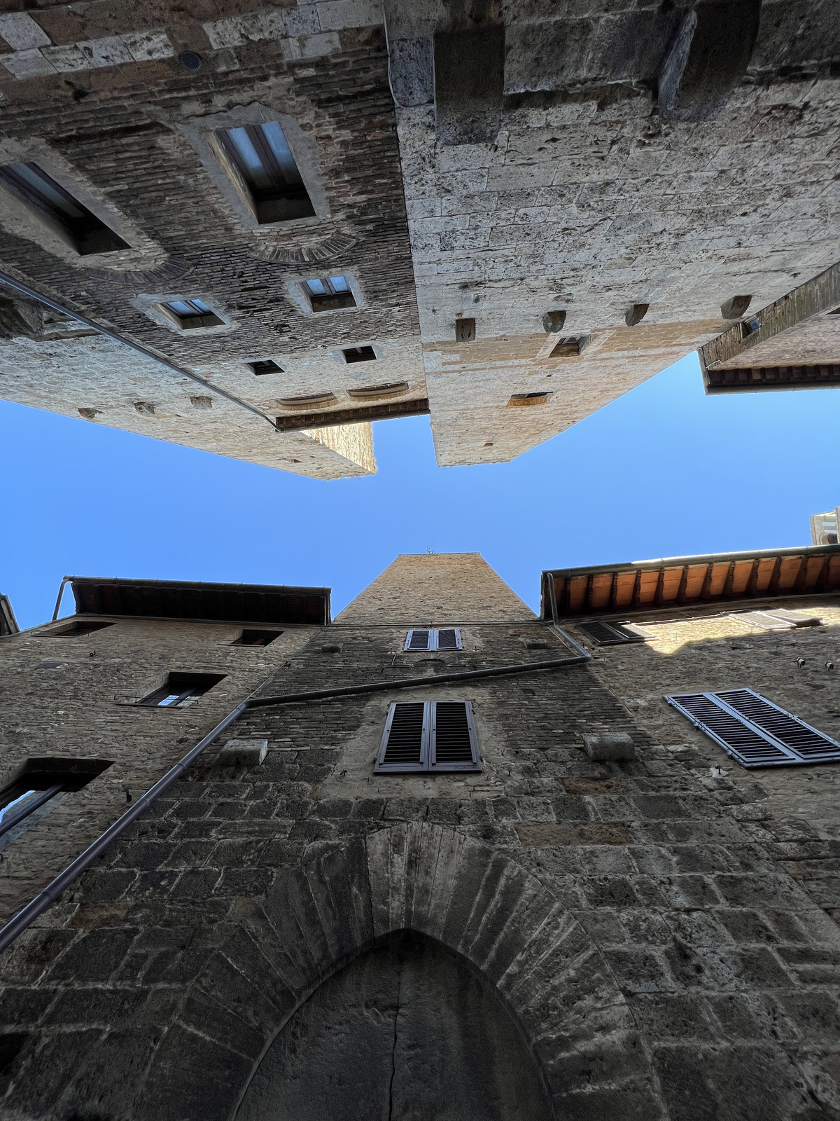 Picture Italy San Gimignano 2021-09 50 - Map San Gimignano