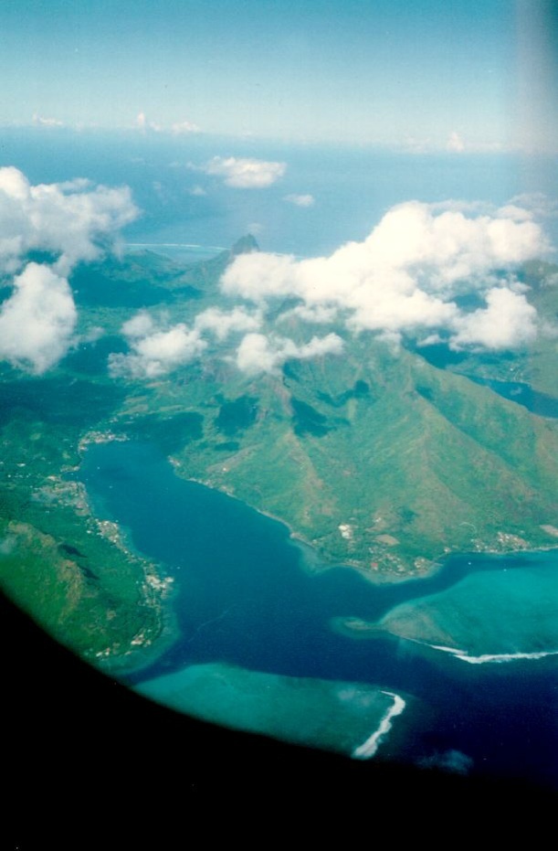 Picture Polynesia Moorea 1993-04 5 - Photos Moorea