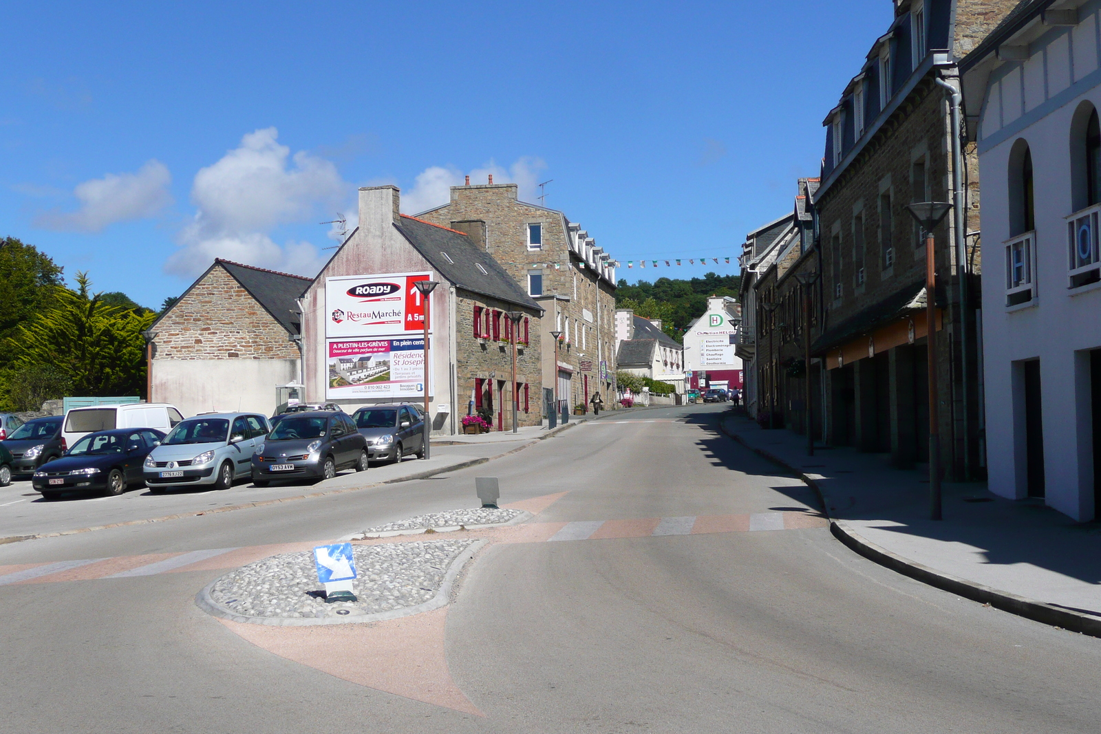 Picture France St Michel en Greve 2007-08 57 - Perspective St Michel en Greve