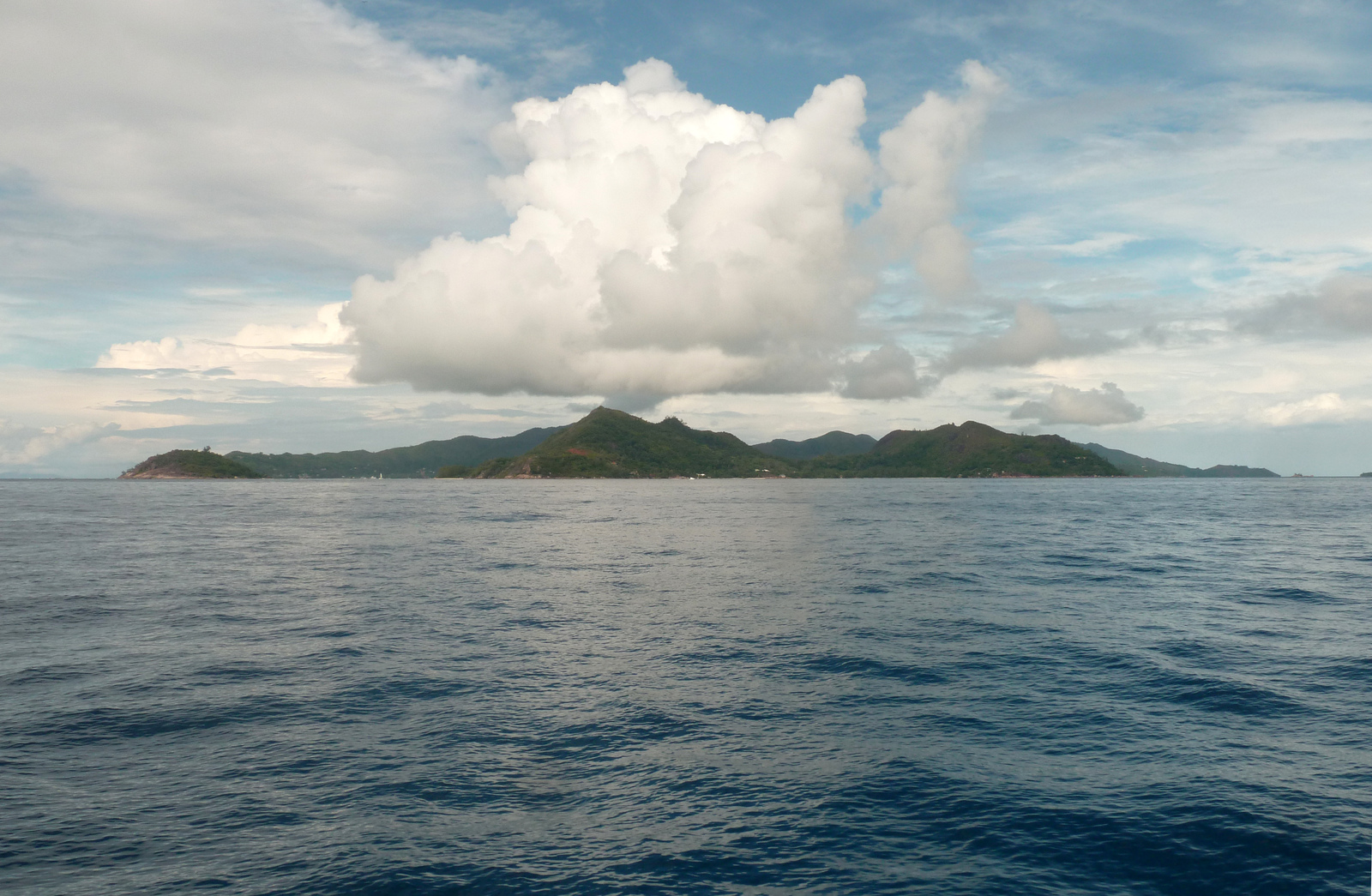 Picture Seychelles La Digue 2011-10 167 - View La Digue