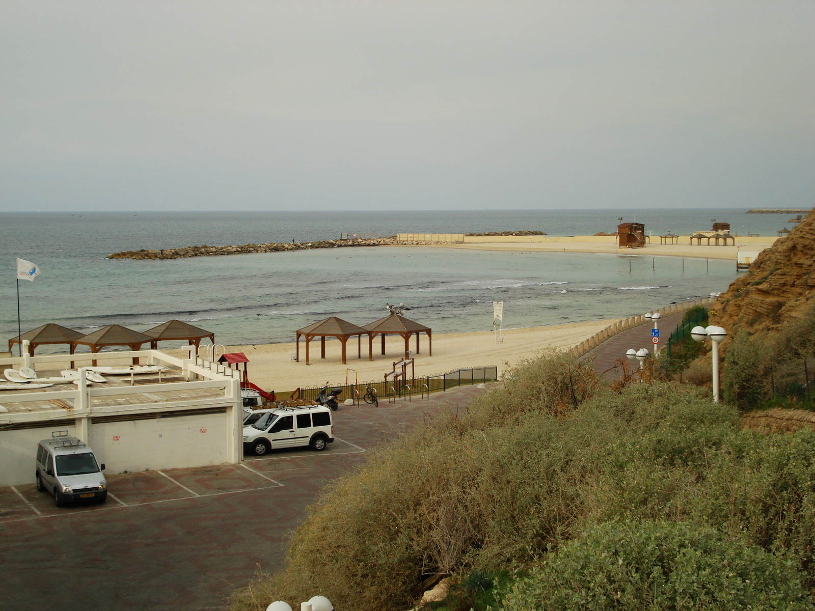 Picture Israel Tel Aviv Tel Aviv Sea Shore 2006-12 275 - Road Map Tel Aviv Sea Shore