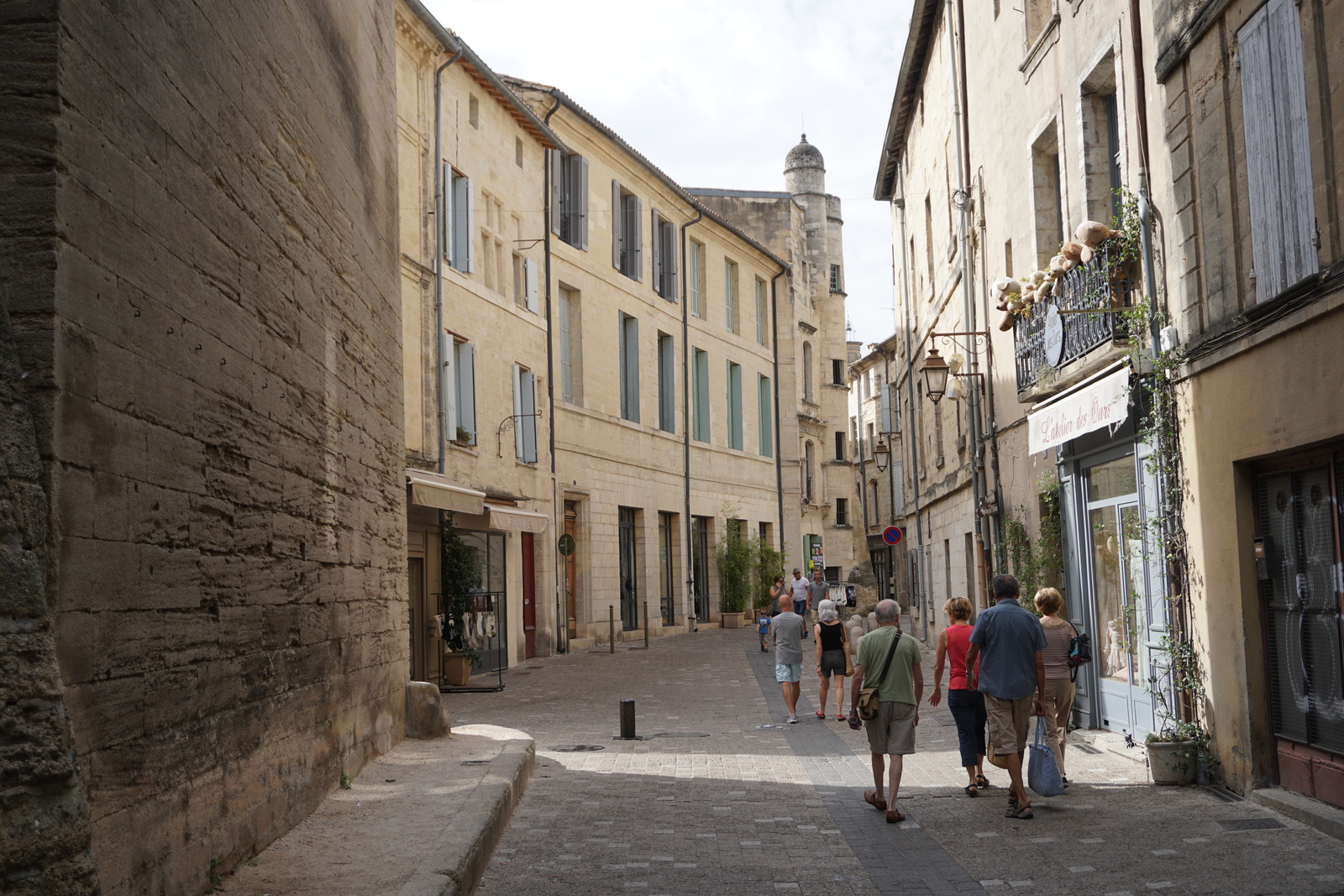 Picture France Uzes 2017-08 39 - Trips Uzes