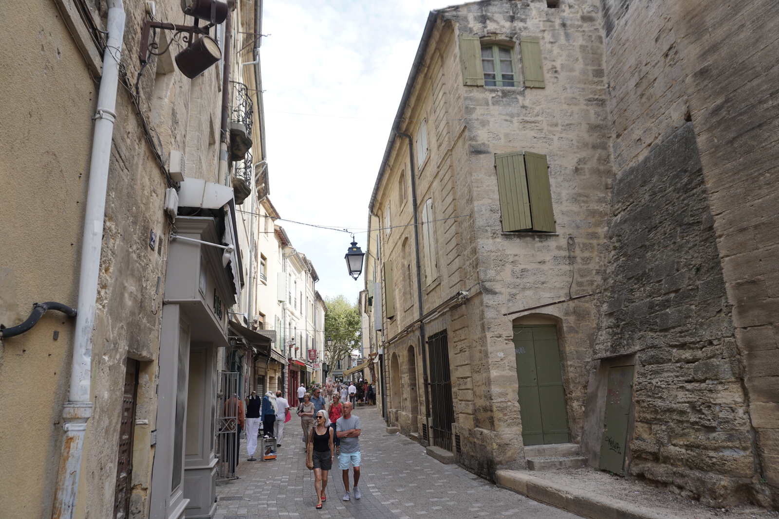 Picture France Uzes 2017-08 75 - Road Map Uzes