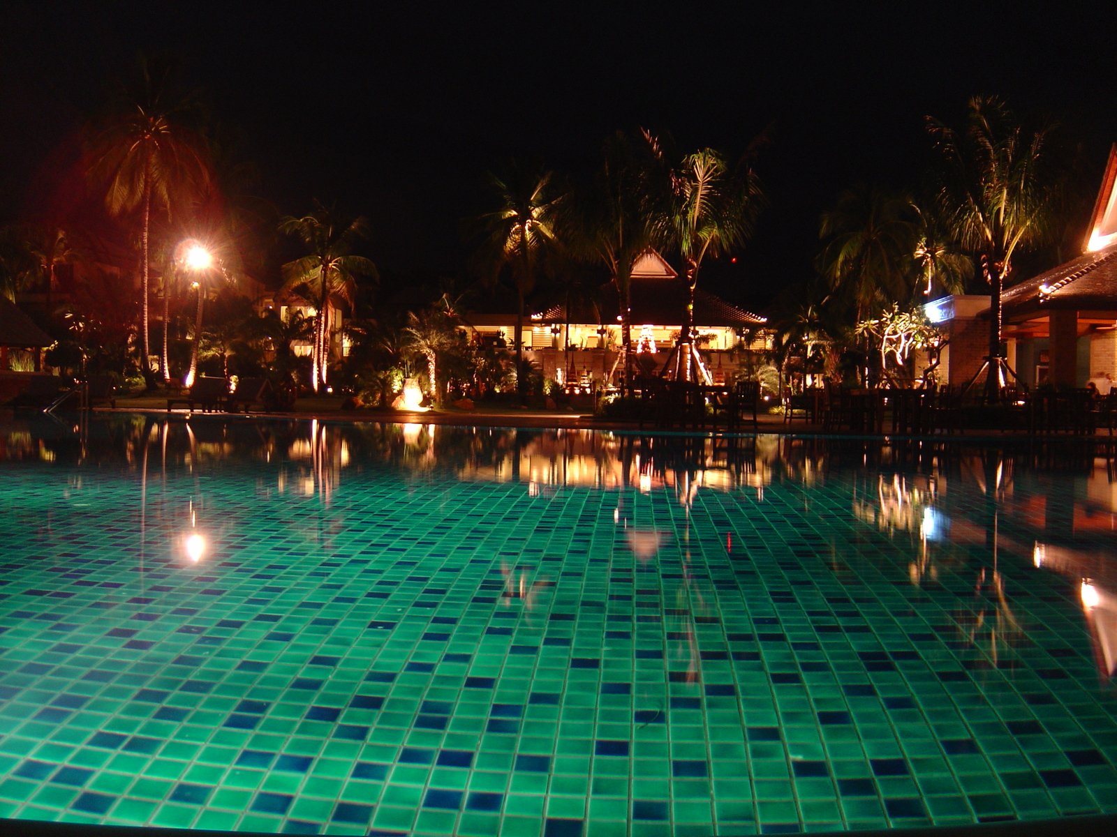 Picture Thailand Khao Lak Meridien Khao Lak Hotel By Night 2005-12 17 - Trips By Night