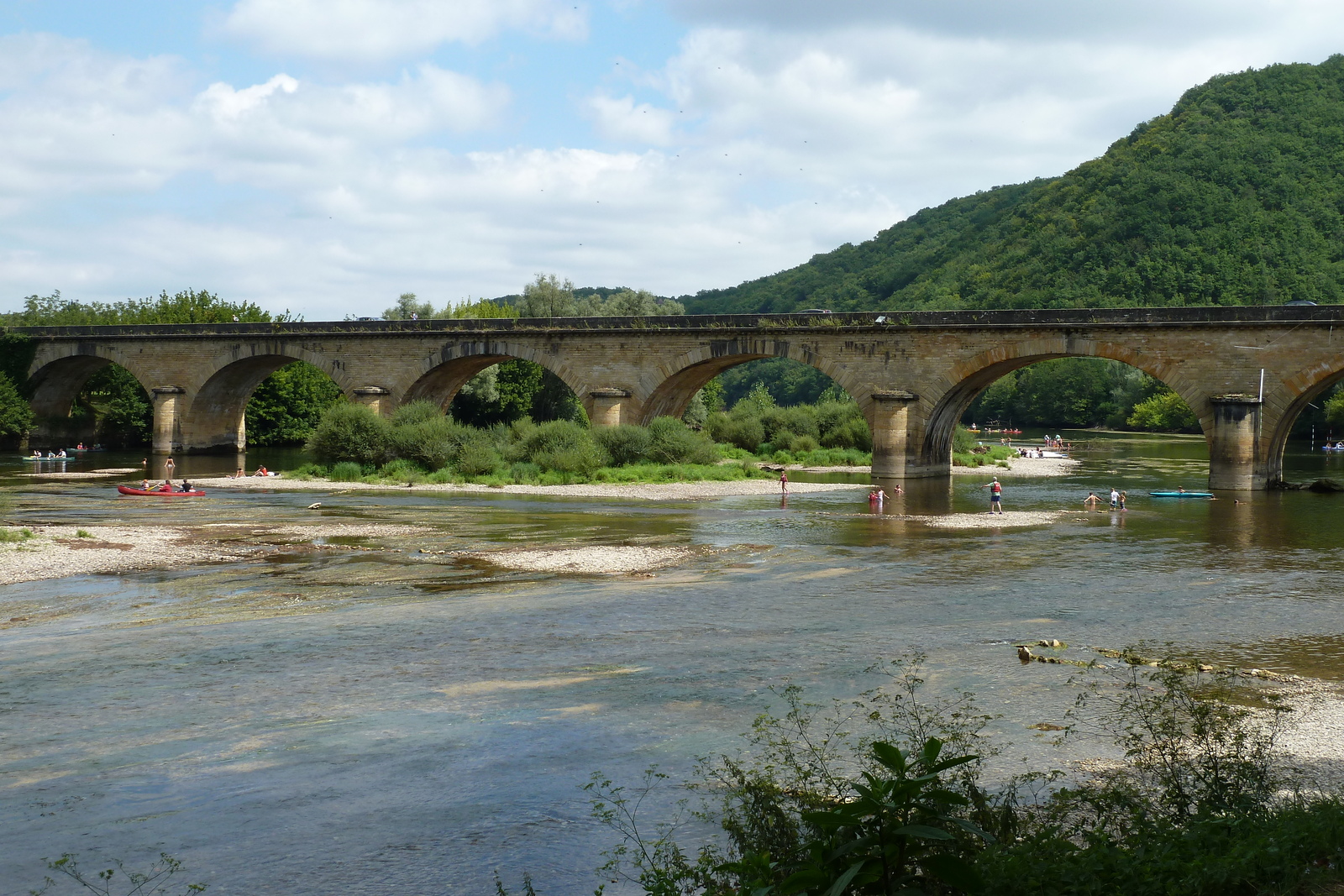 Picture France Dordogne River 2010-08 35 - View Dordogne River