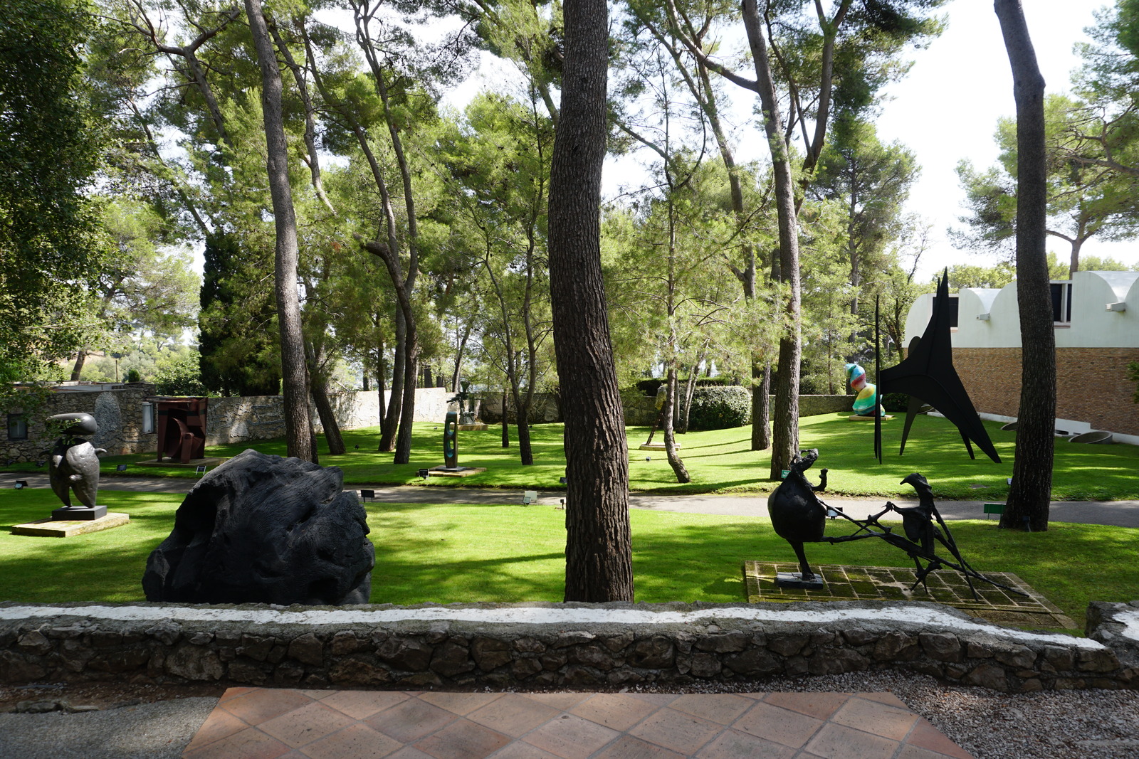 Picture France Saint Paul de Vence Fondation Maeght 2017-08 72 - Views Fondation Maeght