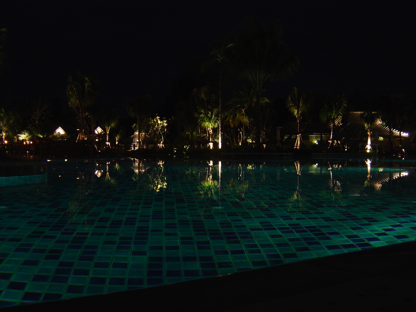 Picture Thailand Khao Lak Meridien Khao Lak Hotel By Night 2005-12 35 - Photos By Night