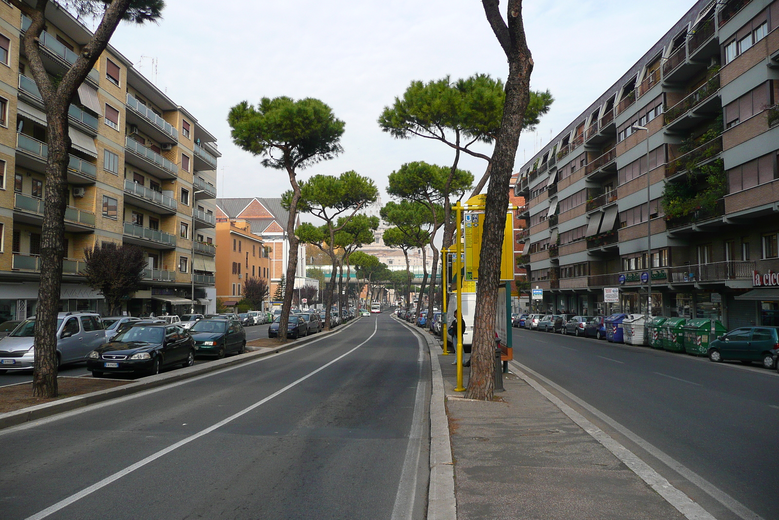 Picture Italy Rome Via Gregorio VII 2007-11 19 - Flight Via Gregorio VII