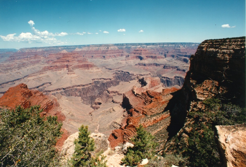 Picture United States Grand Canyon 1992-08 2 - Road Grand Canyon