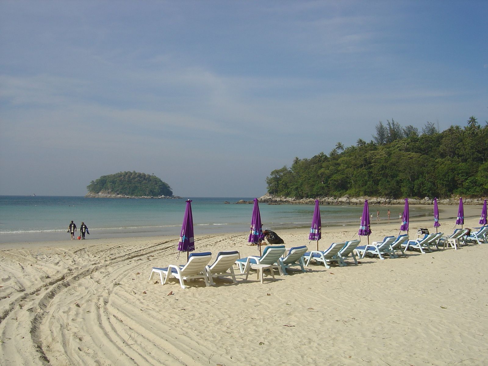 Picture Thailand Phuket Kata Beach 2005-12 17 - Views Kata Beach