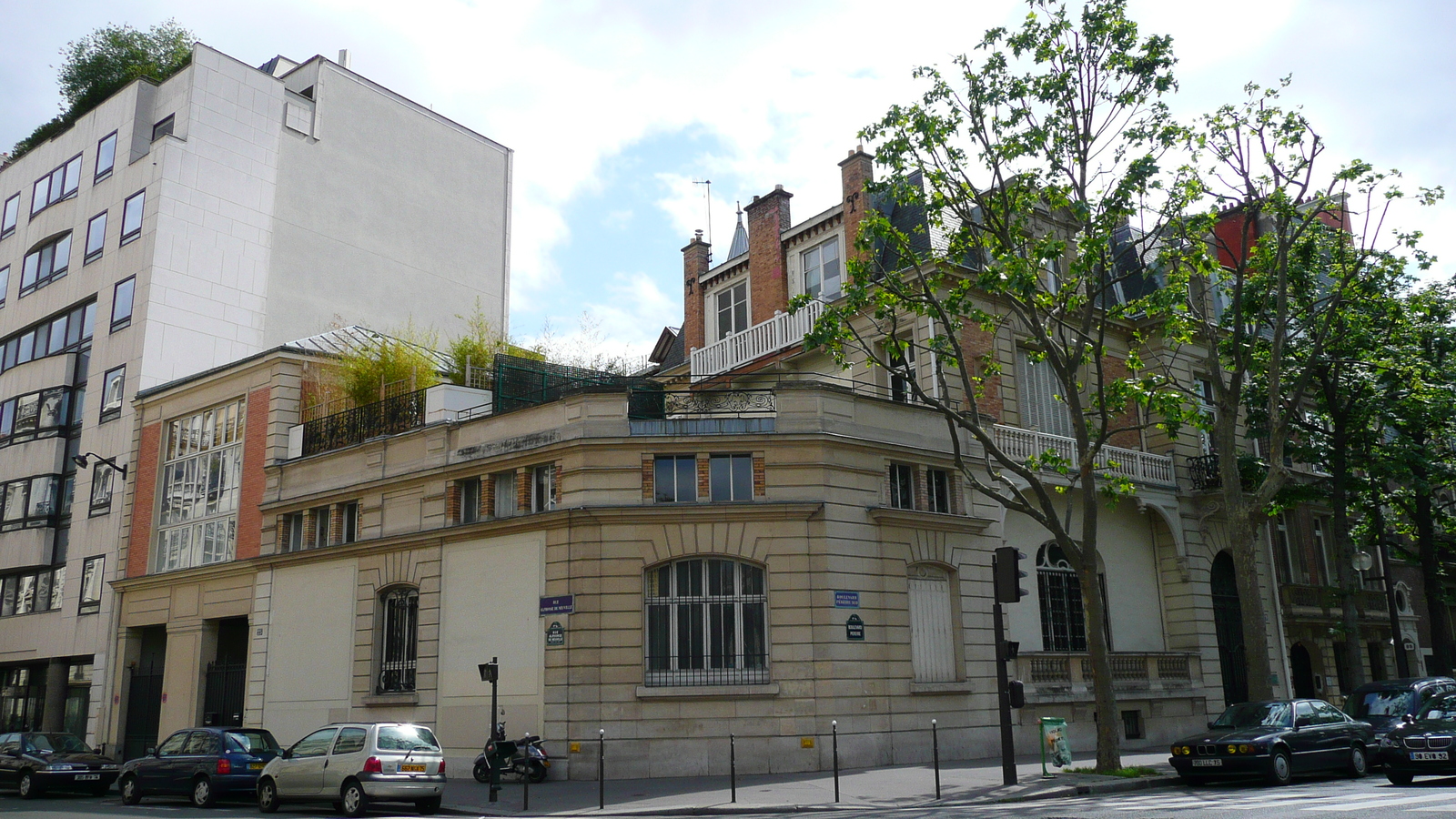 Picture France Paris 17th Arrondissement Boulevard Pereire 2007-05 16 - Perspective Boulevard Pereire