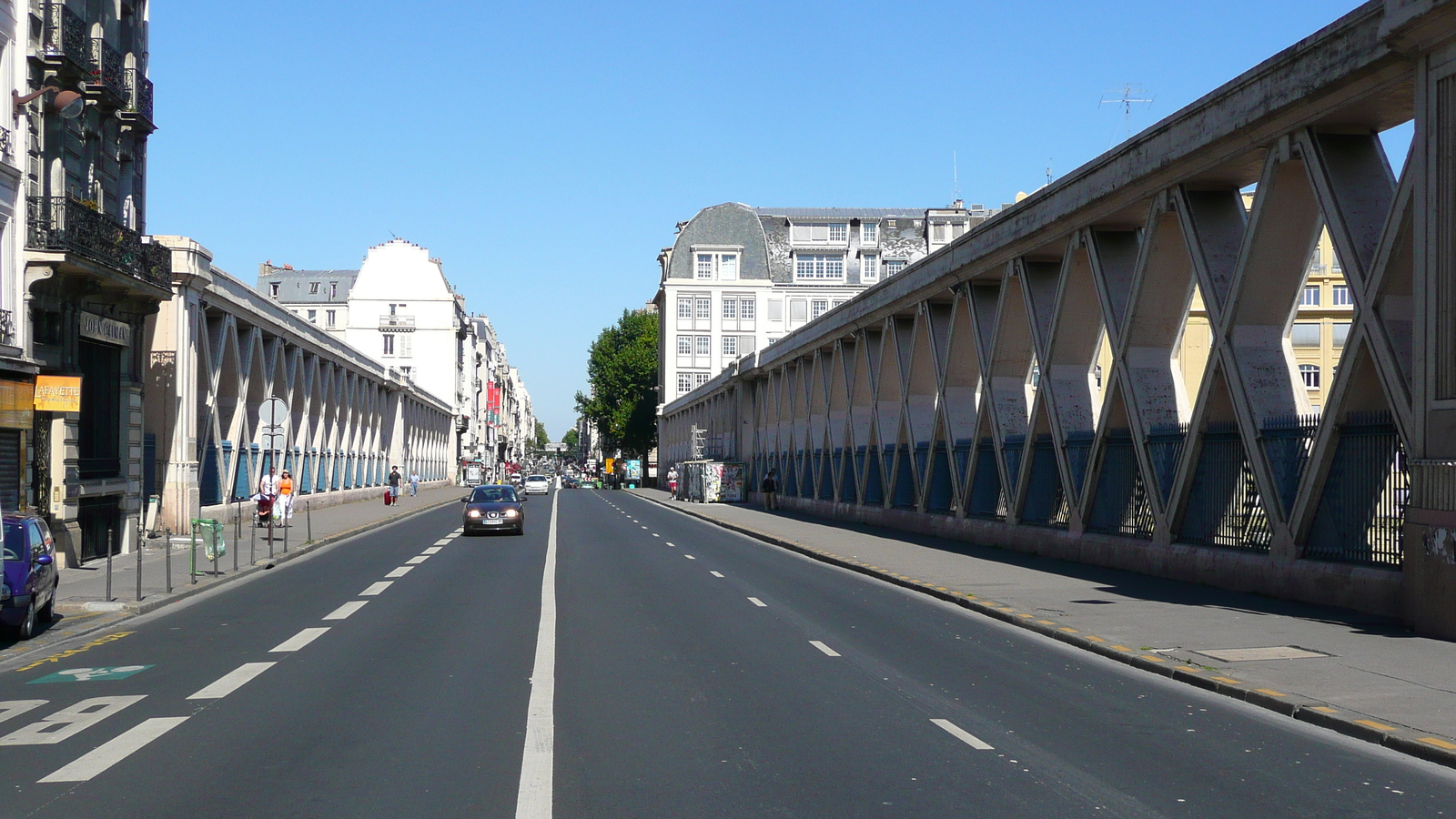 Picture France Paris Rue La Fayette 2007-08 126 - Photos Rue La Fayette