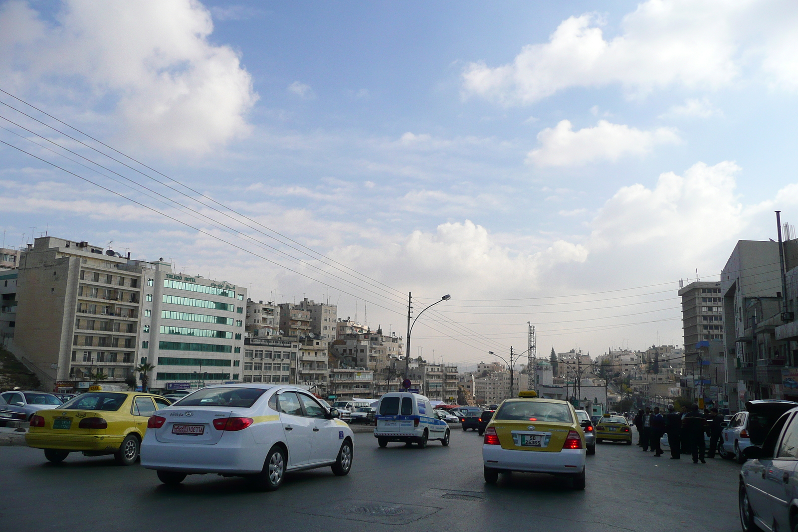 Picture Jordan Amman Amman Downtown 2007-12 41 - Road Amman Downtown