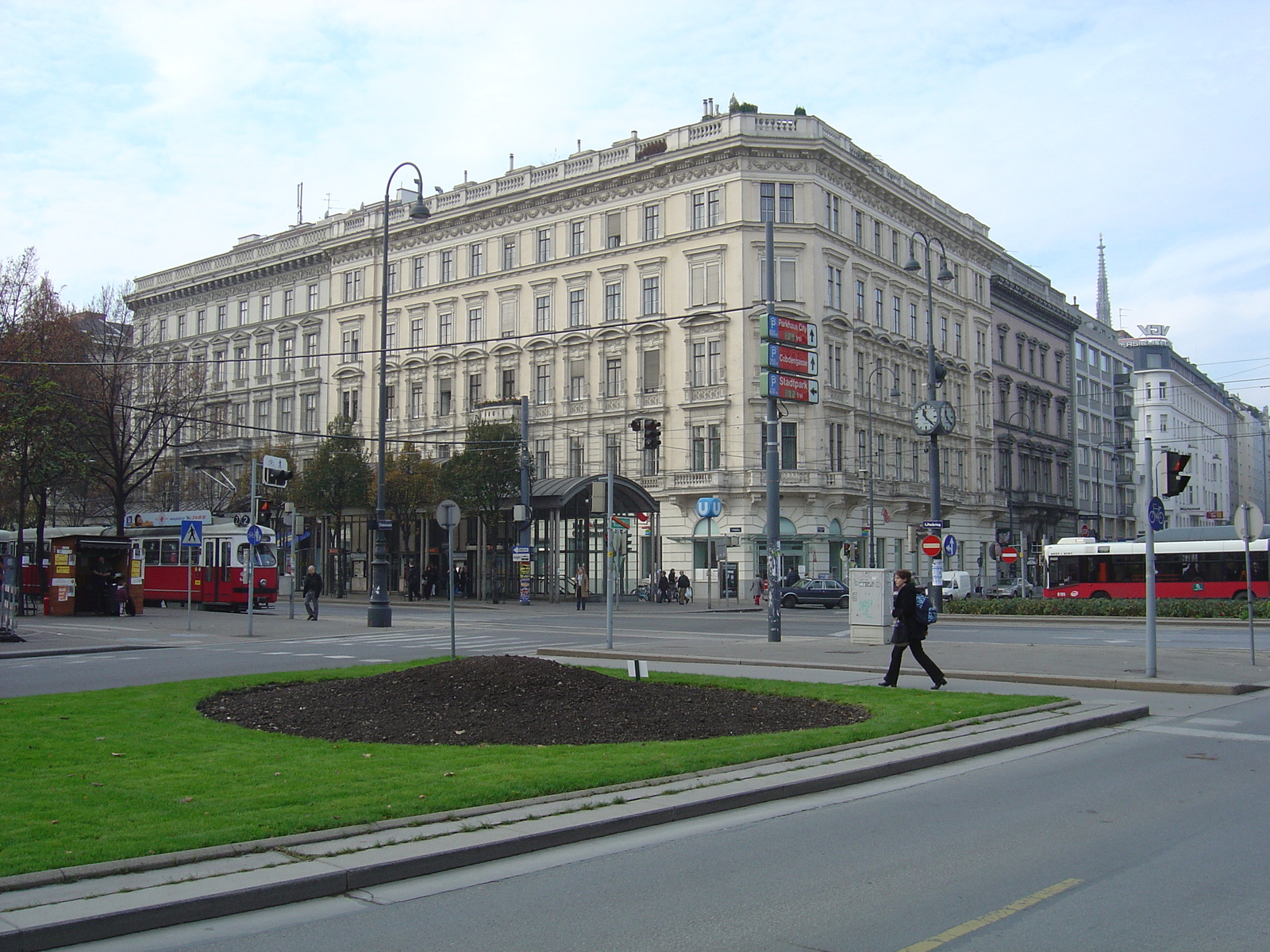 Picture Austria Vienna 2004-11 28 - Road Map Vienna