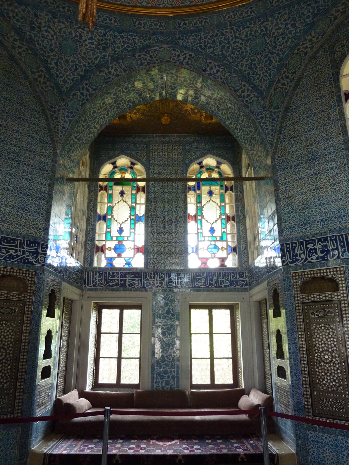 Picture Turkey Istanbul Topkapi Palace 2009-06 73 - Map Topkapi Palace