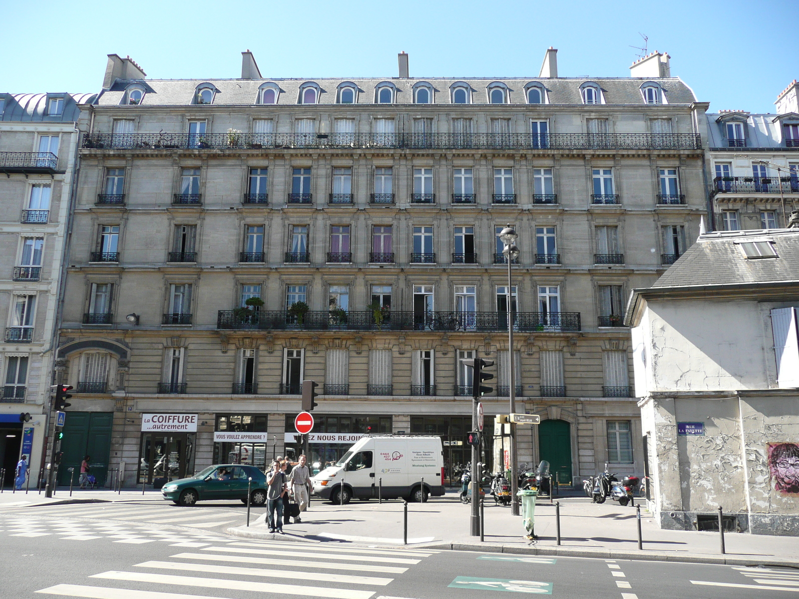 Picture France Paris Rue La Fayette 2007-08 142 - Perspective Rue La Fayette