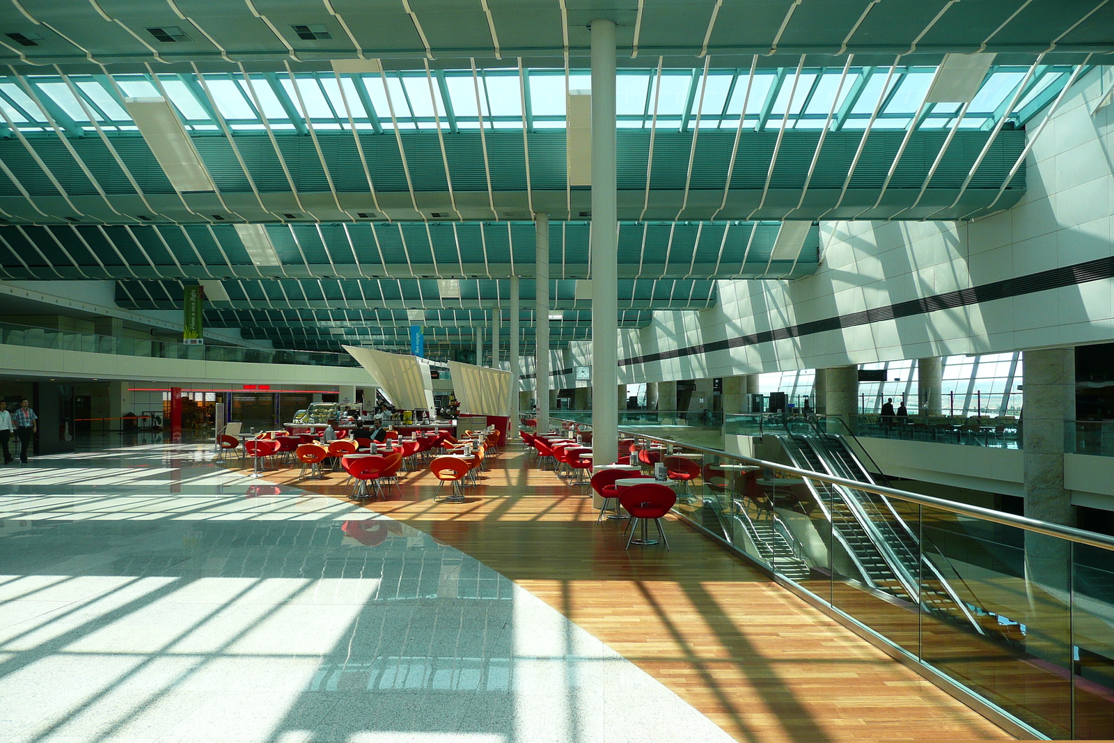 Picture Turkey Ankara Esenboga Airport 2008-07 6 - Map Esenboga Airport