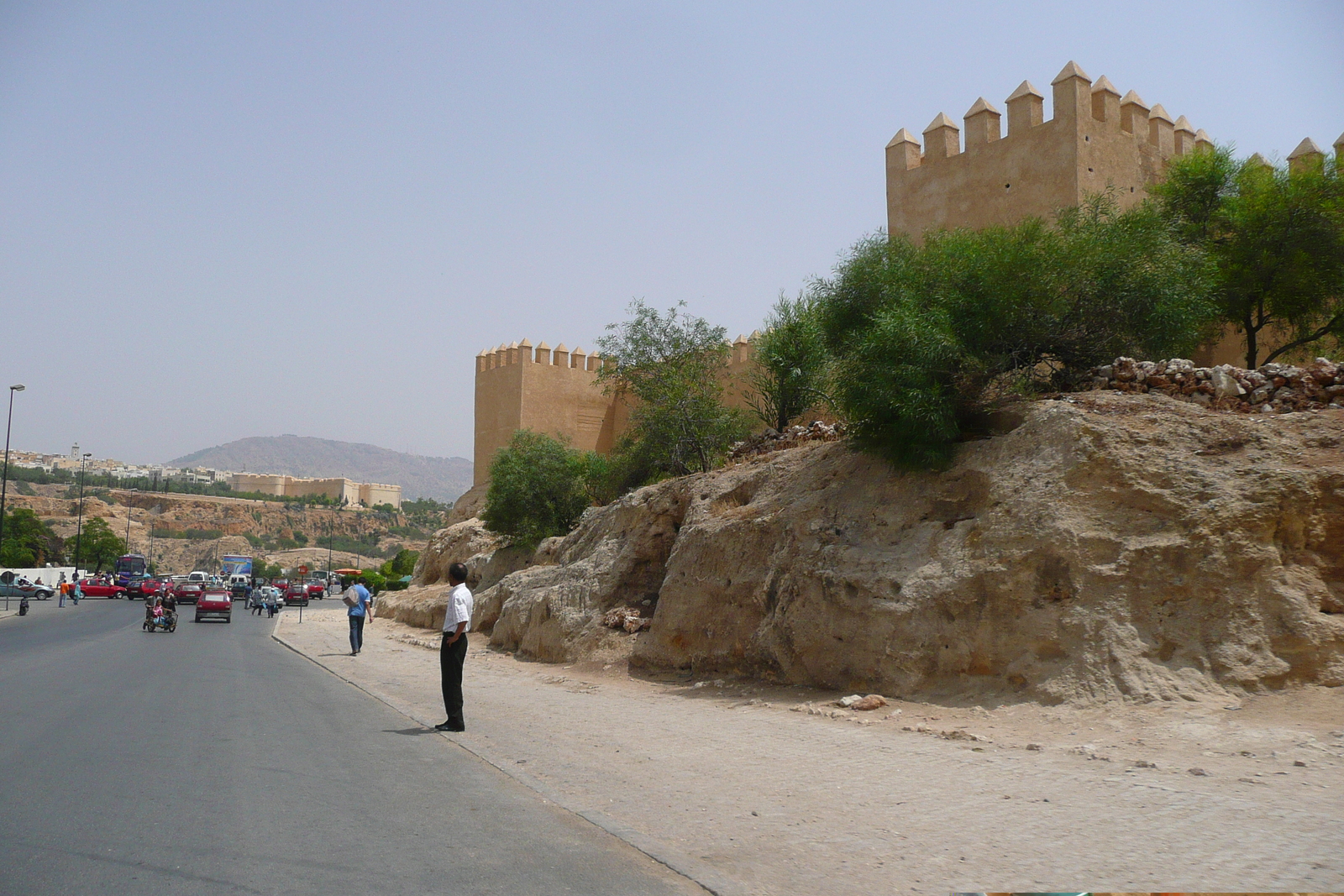 Picture Morocco Fes to Rabat Road 2008-07 39 - Views Fes to Rabat Road