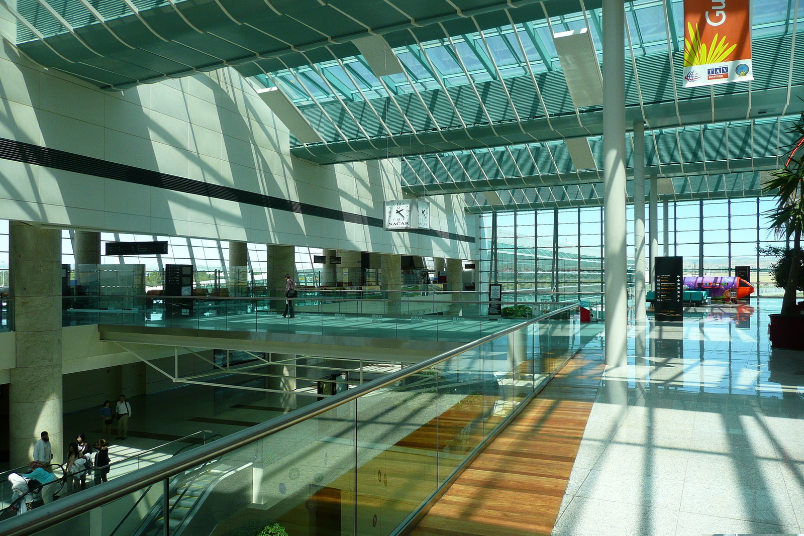 Picture Turkey Ankara Esenboga Airport 2008-07 8 - Visit Esenboga Airport