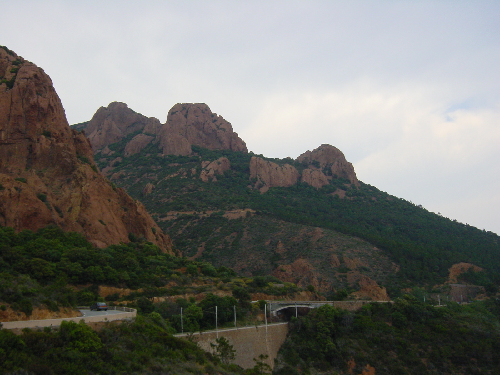 Picture France Esterel 2003-05 7 - Sight Esterel