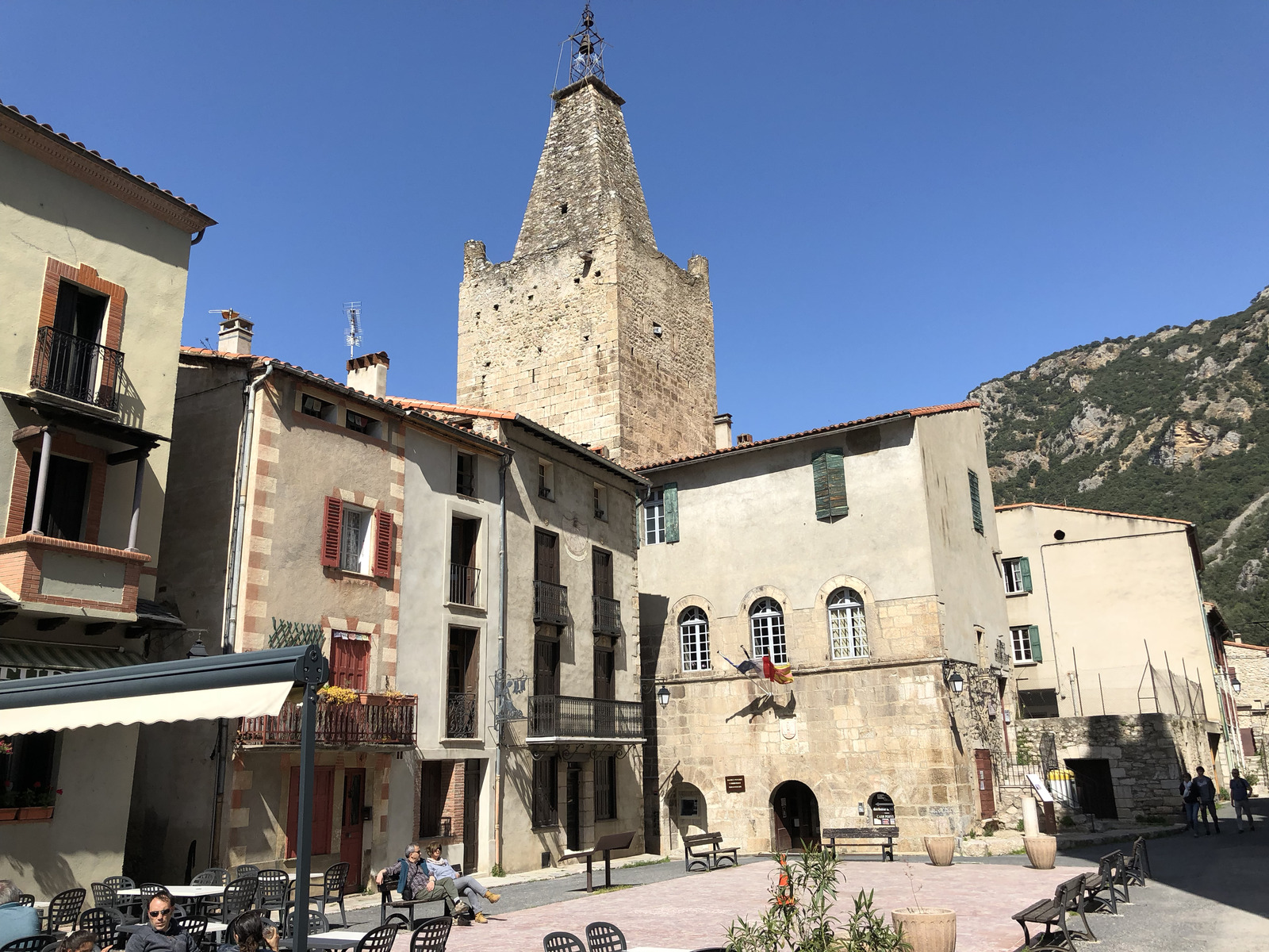 Picture France Villefranche de Conflent 2018-04 6 - Photographer Villefranche de Conflent