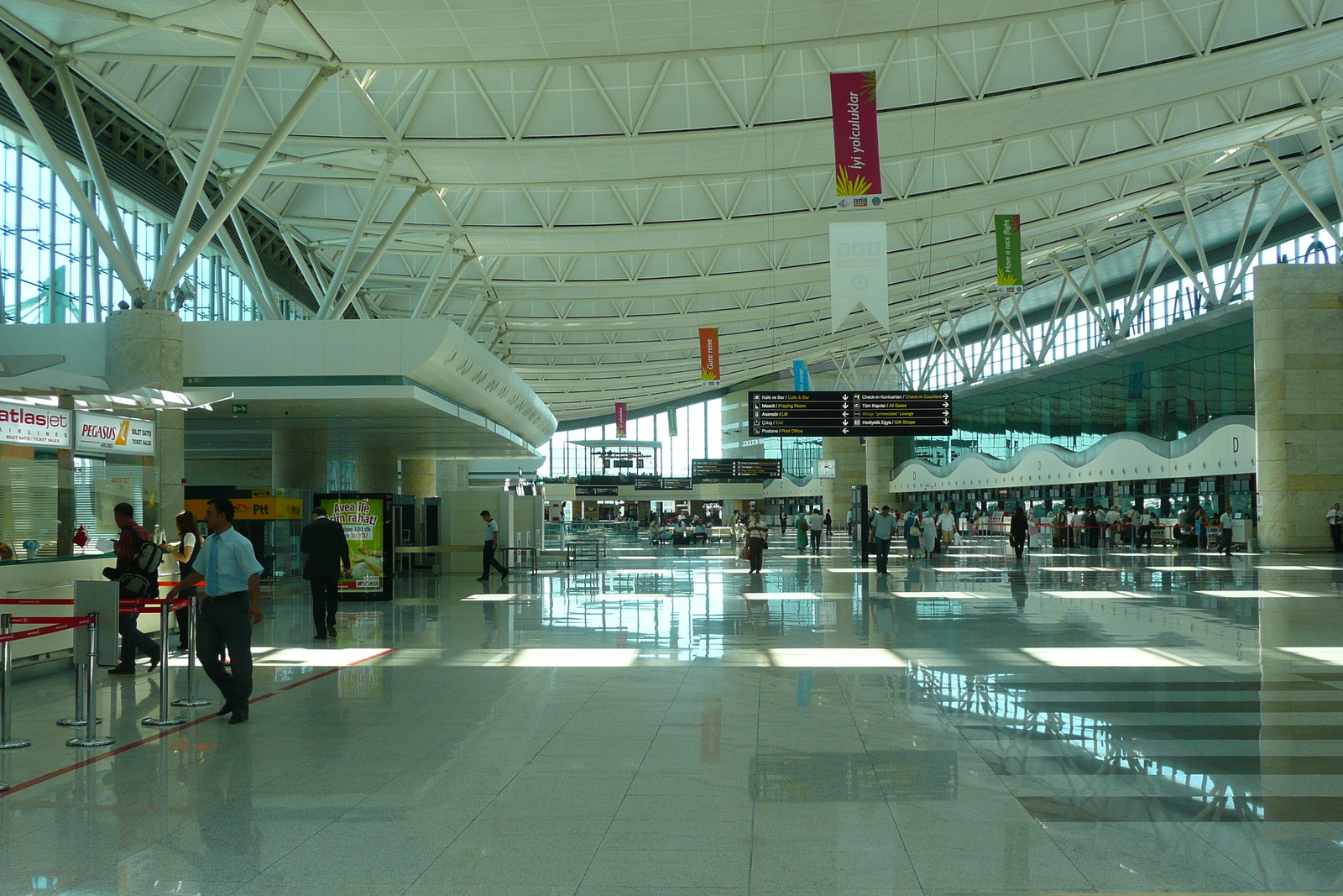 Picture Turkey Ankara Esenboga Airport 2008-07 9 - Tourist Places Esenboga Airport