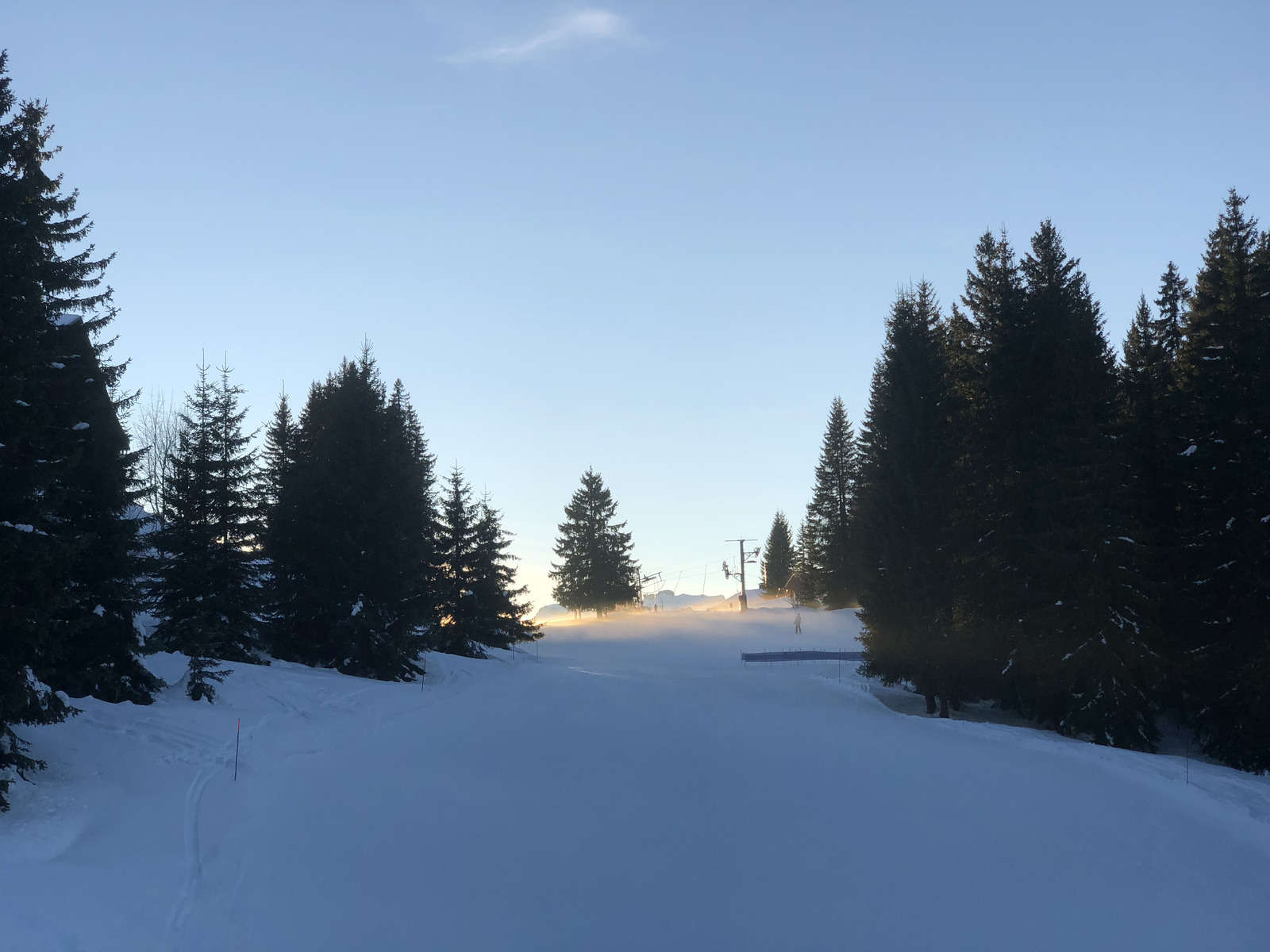 Picture France La Clusaz 2017-12 237 - View La Clusaz