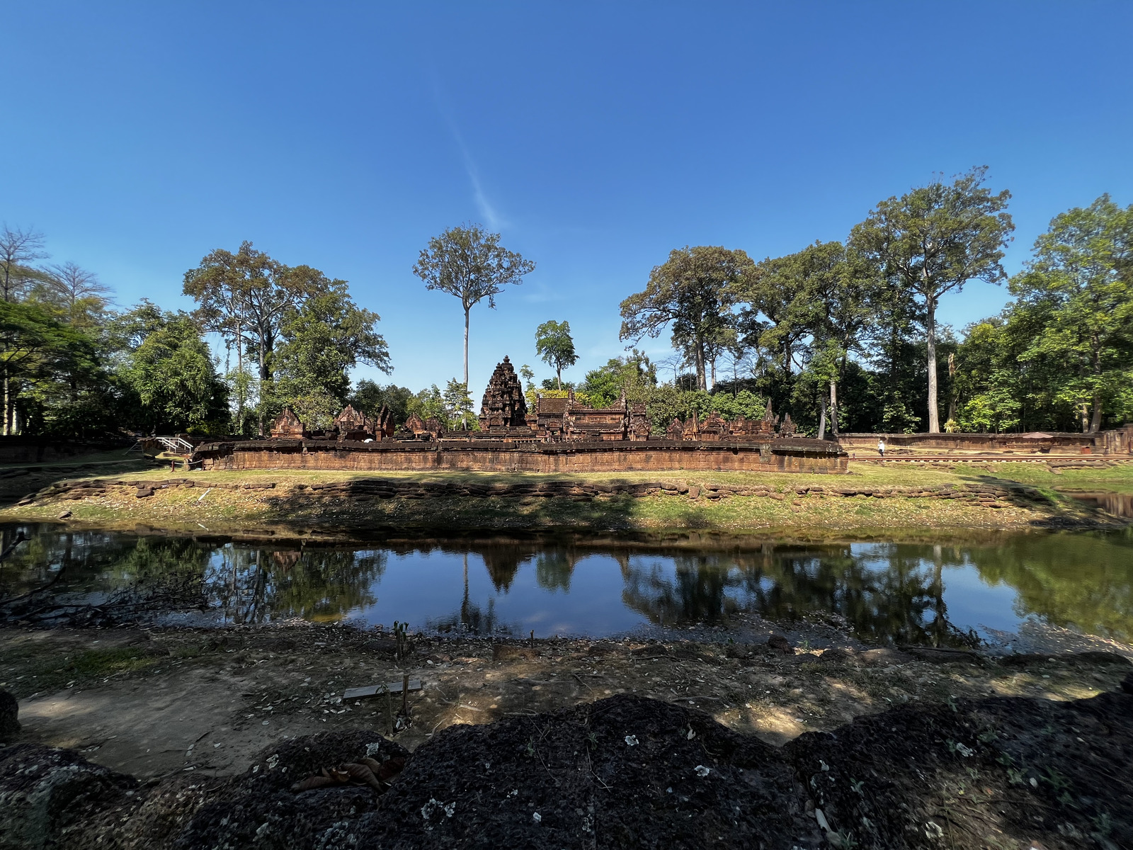 Picture Cambodia Siem Reap ⁨Banteay Srei⁩ 2023-01 59 - Journey ⁨Banteay Srei⁩