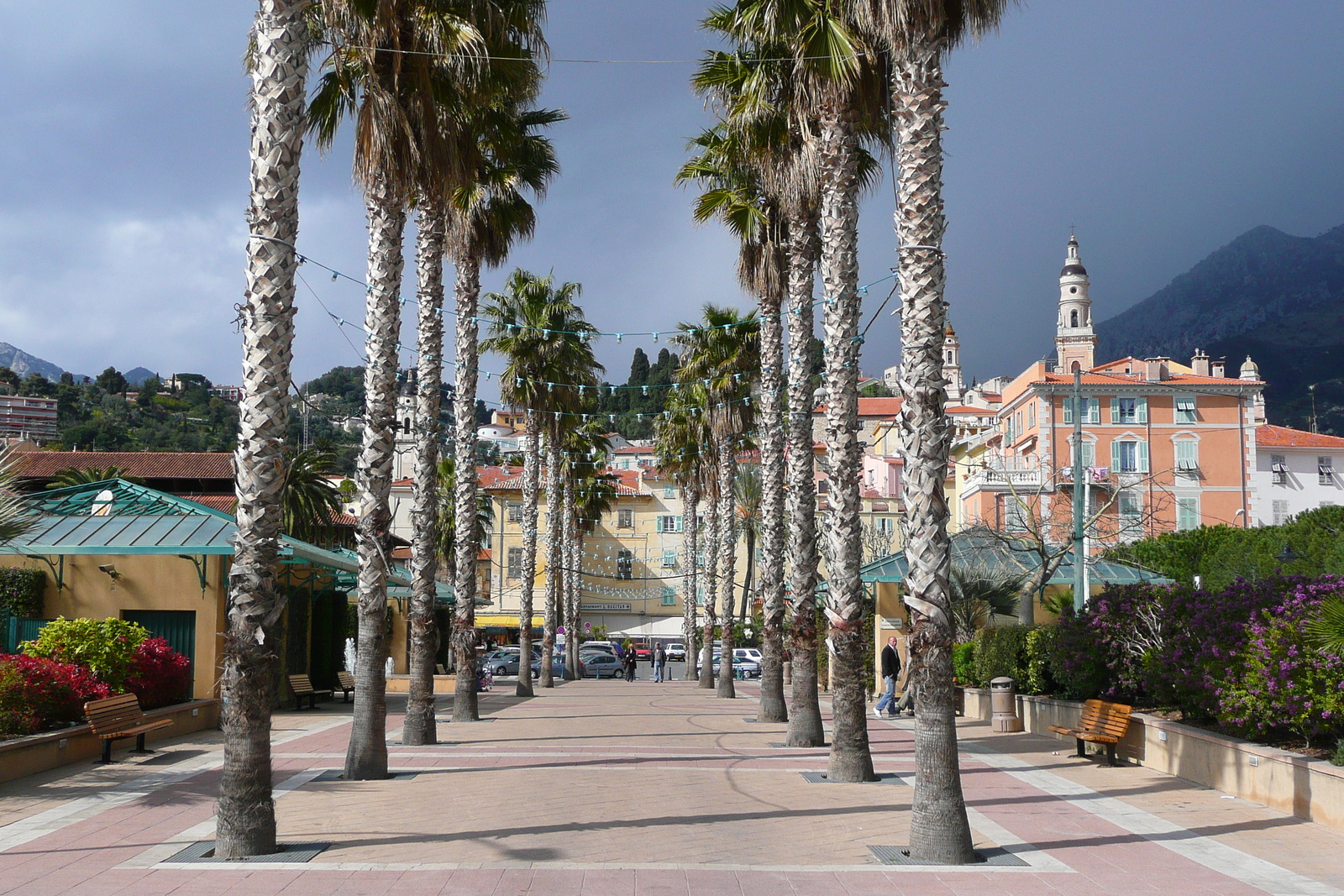 Picture France Menton 2008-03 11 - Flight Menton