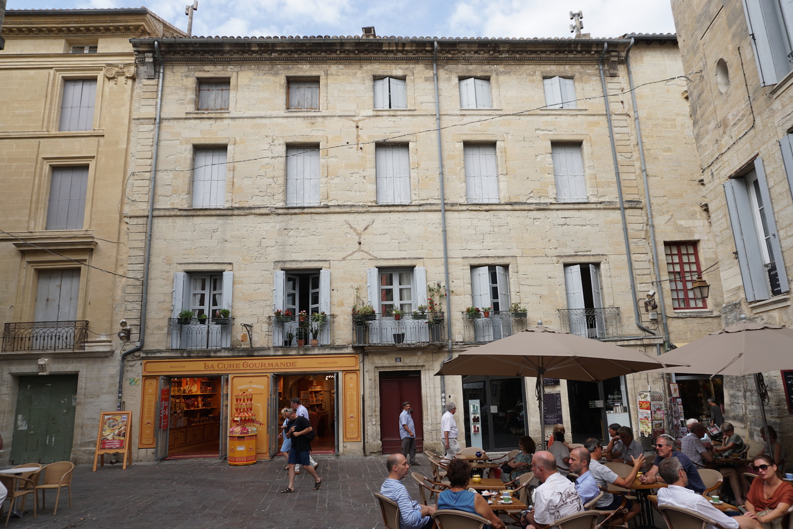 Picture France Uzes 2017-08 92 - Views Uzes