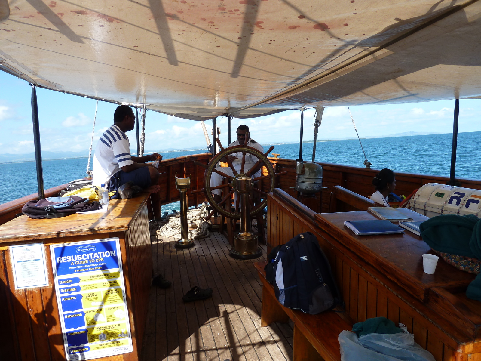 Picture Fiji Captain Cook Cruises 2010-05 19 - Photographers Captain Cook Cruises