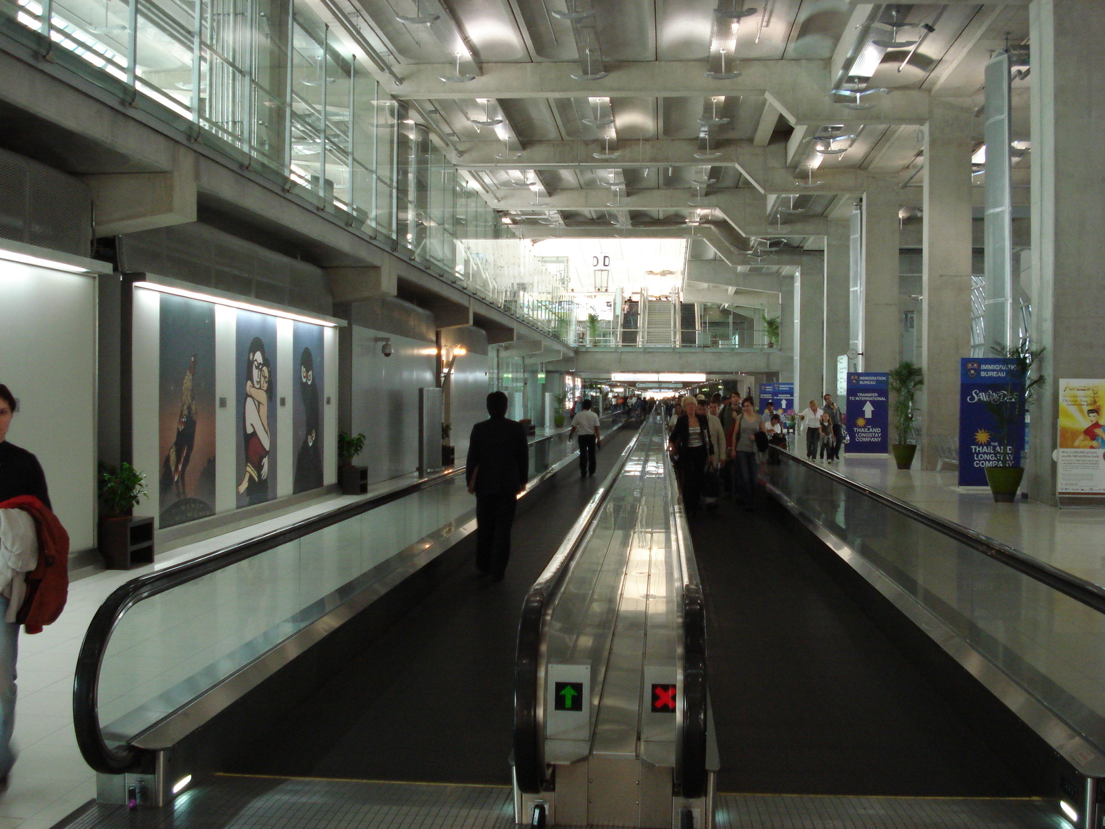 Picture Thailand Bangkok Suvarnabhumi Airport 2007-02 43 - Pictures Suvarnabhumi Airport