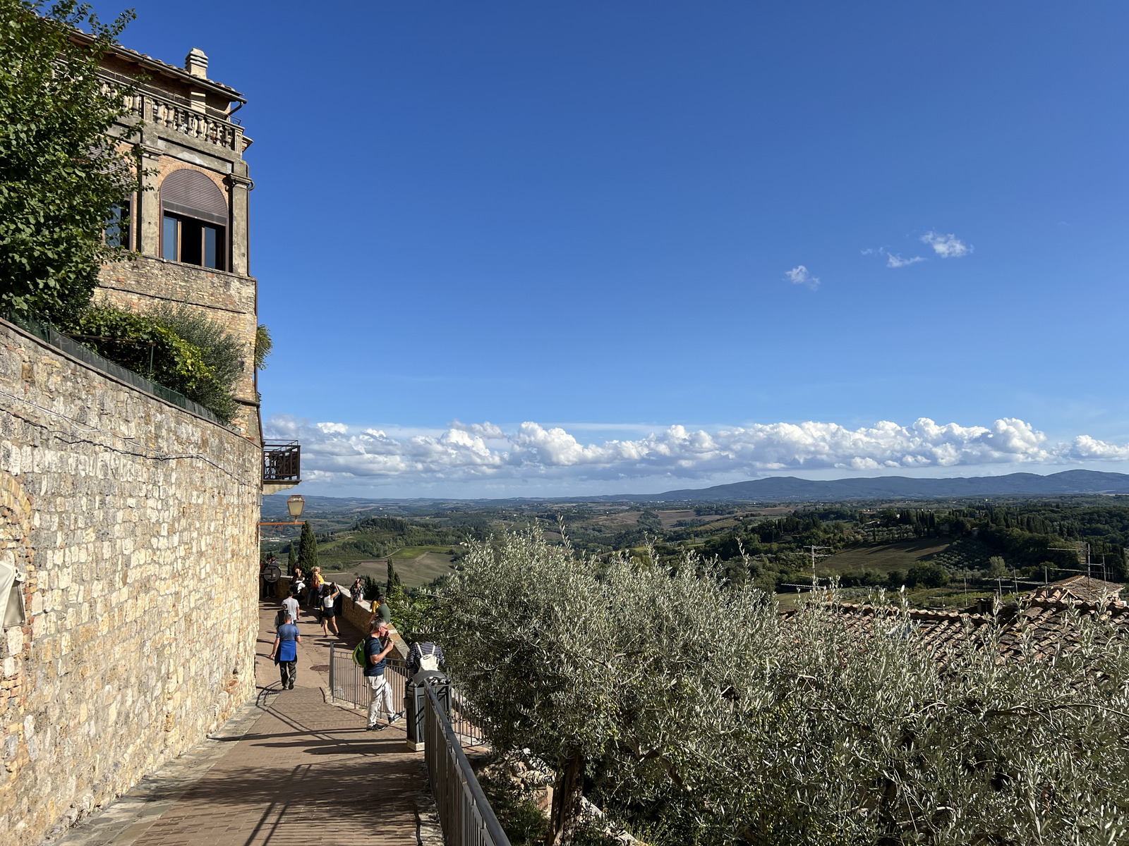 Picture Italy San Gimignano 2021-09 1 - Views San Gimignano