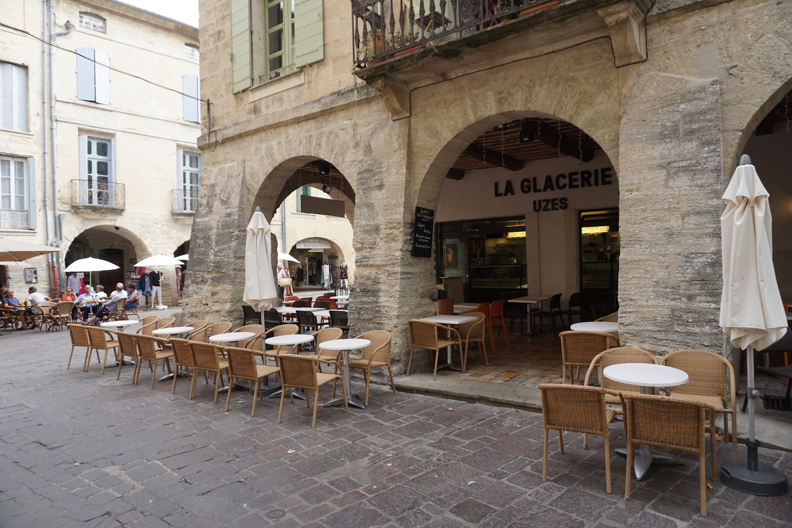 Picture France Uzes 2017-08 52 - Sightseeing Uzes