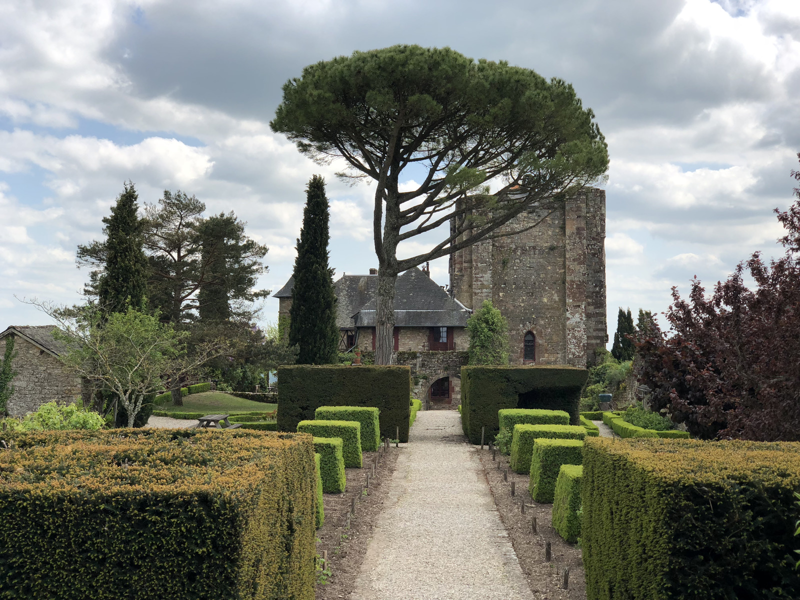 Picture France Turenne 2018-04 150 - Views Turenne