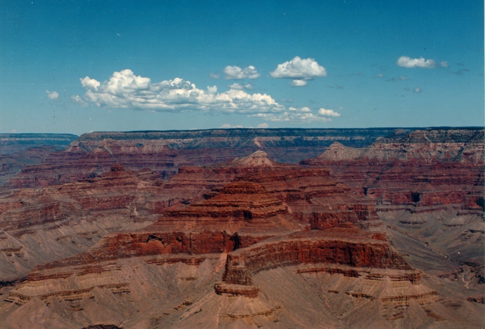 Picture United States Grand Canyon 1992-08 19 - Flight Grand Canyon