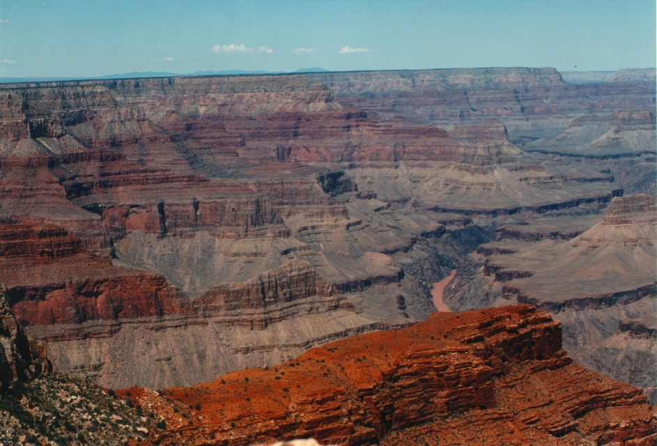 Picture United States Grand Canyon 1992-08 21 - Perspective Grand Canyon