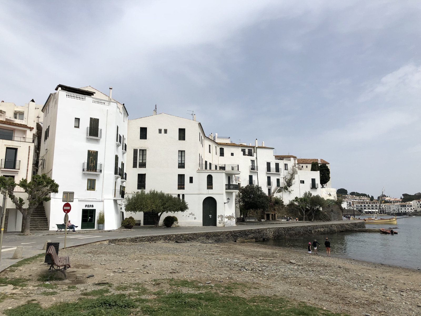 Picture Spain Cadaques 2018-04 45 - Perspective Cadaques