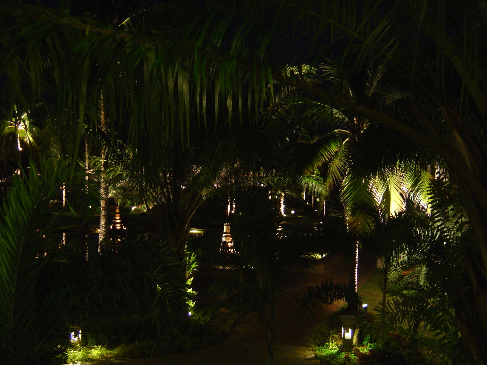 Picture Thailand Khao Lak Meridien Khao Lak Hotel By Night 2005-12 51 - Photos By Night