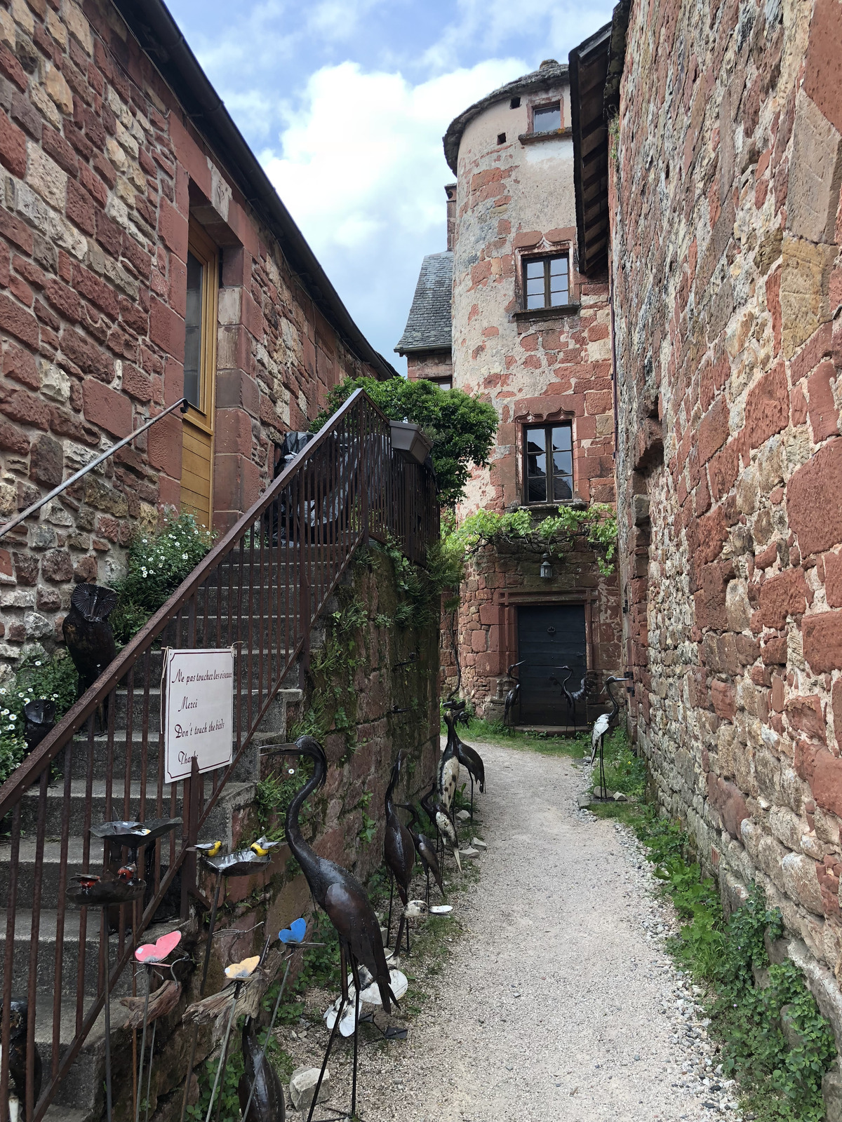 Picture France Collonges la Rouge 2018-04 120 - Tourist Collonges la Rouge